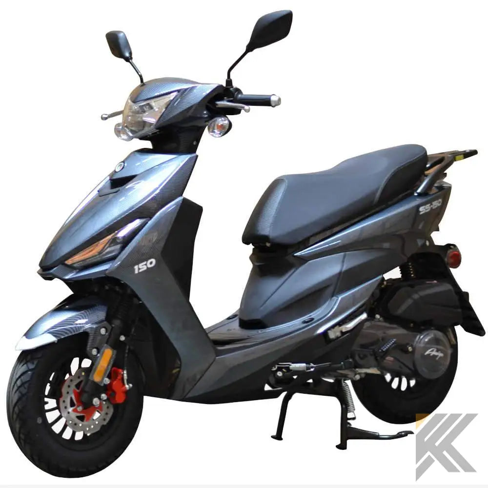 Amigo SS50 49cc Scooter Fully Assembled Kryptex Golf Carts