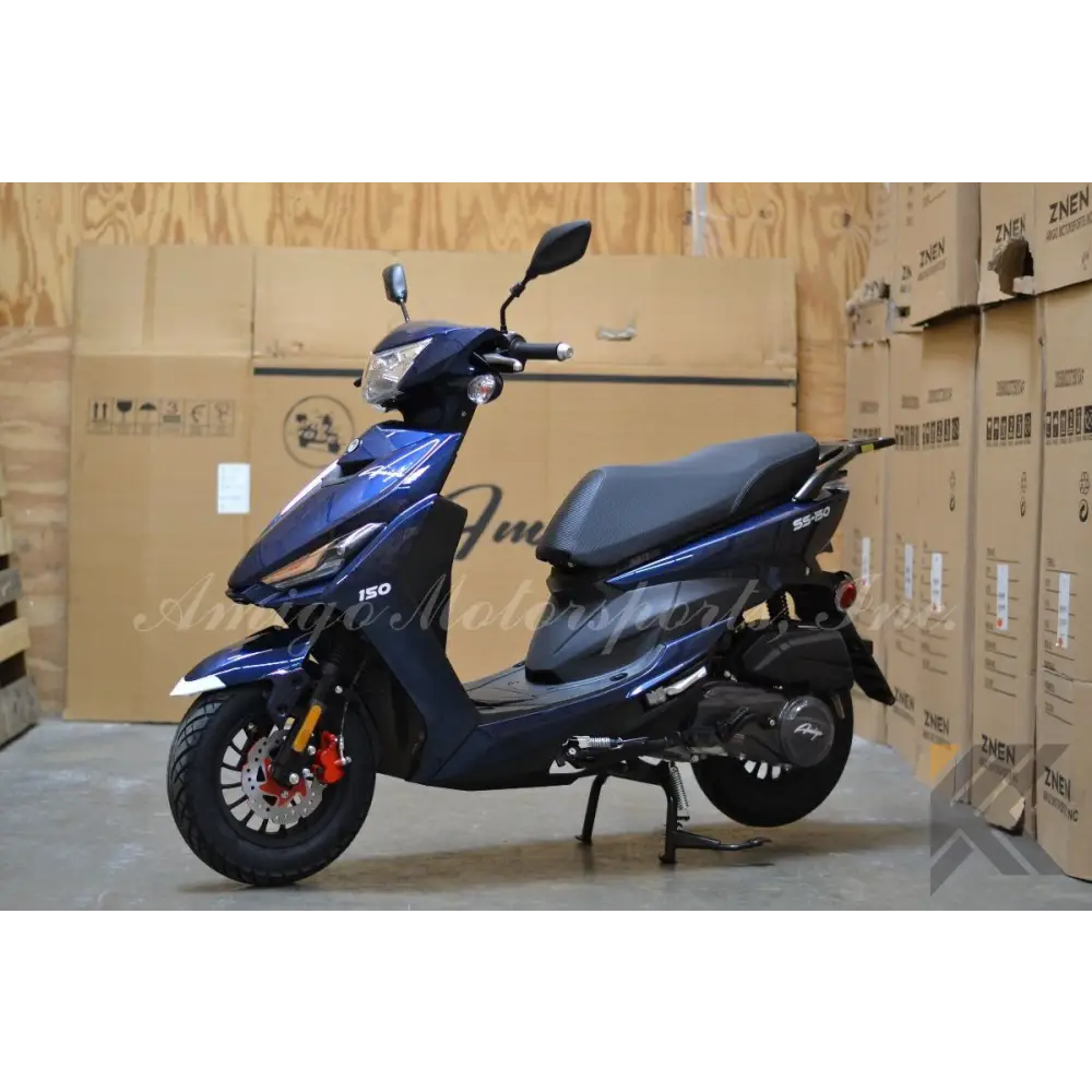 Amigo SS50 49cc Scooter Fully Assembled Kryptex Golf Carts