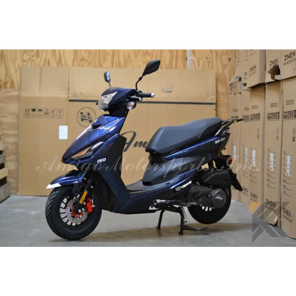 Amigo SS50 49cc Scooter Fully Assembled Kryptex Golf Carts