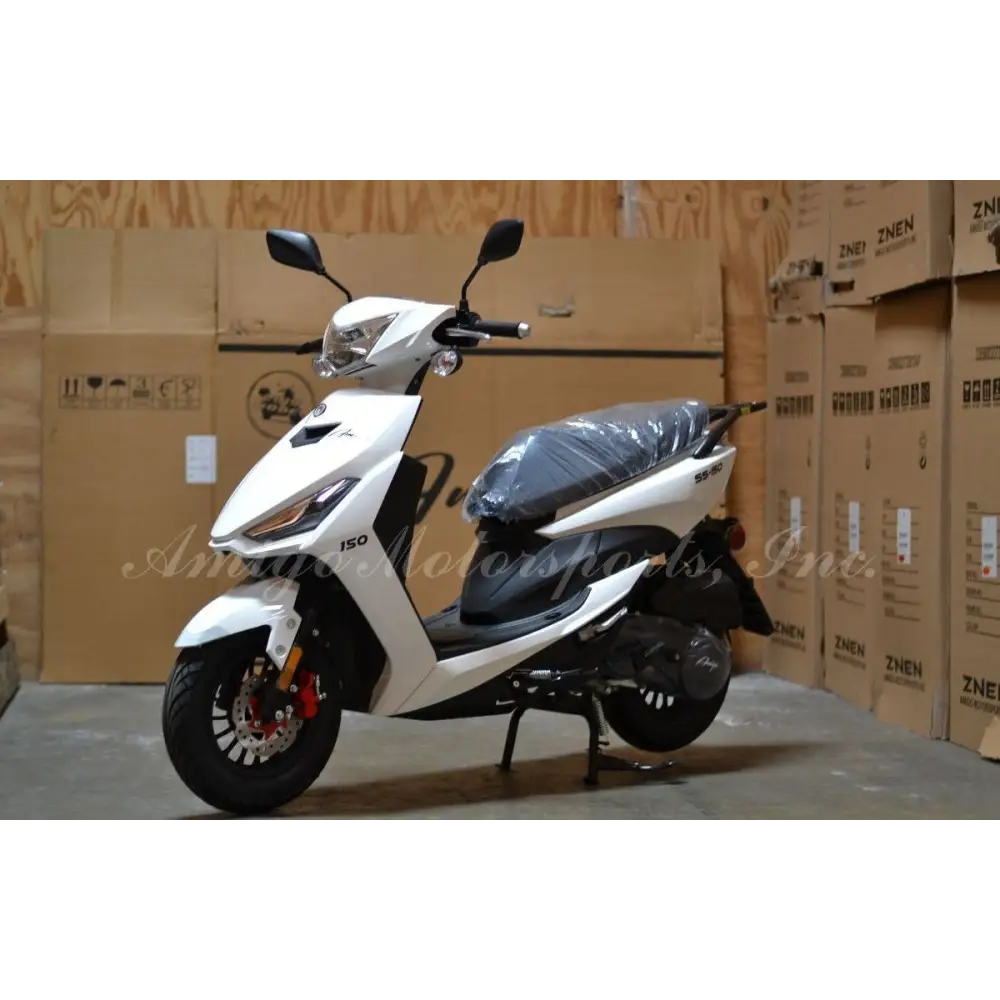 Amigo SS50 49cc Scooter Fully Assembled Kryptex Golf Carts