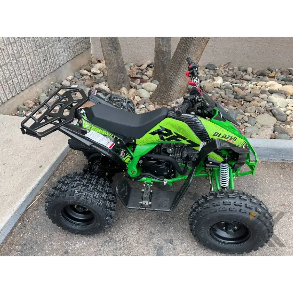 Apollo 125cc Blazer 9 Kids ATV Kryptex Golf Carts