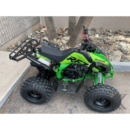 Apollo 125cc Blazer 9 Kids ATV Kryptex Golf Carts