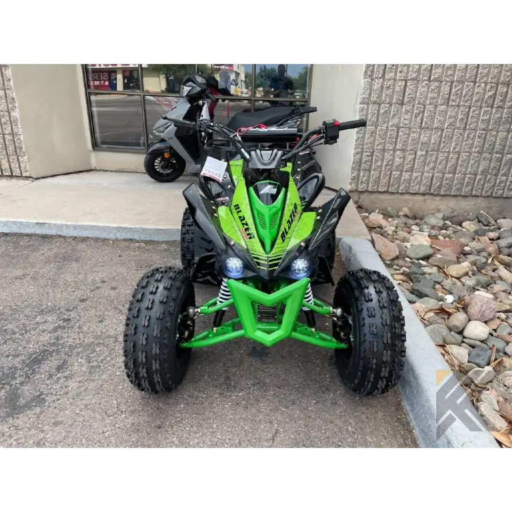 Apollo 125cc Blazer 9 Kids ATV Kryptex Golf Carts