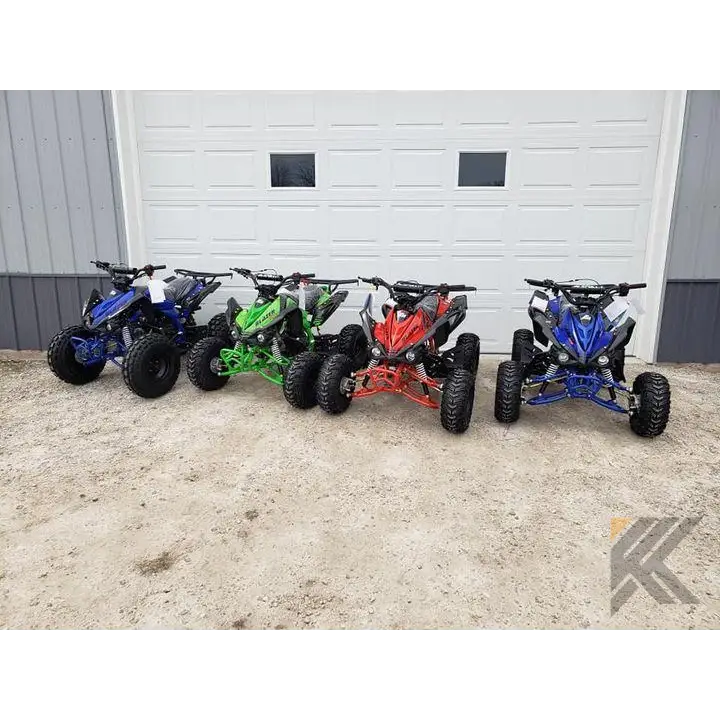 Apollo 125cc Blazer 9 Kids ATV Kryptex Golf Carts