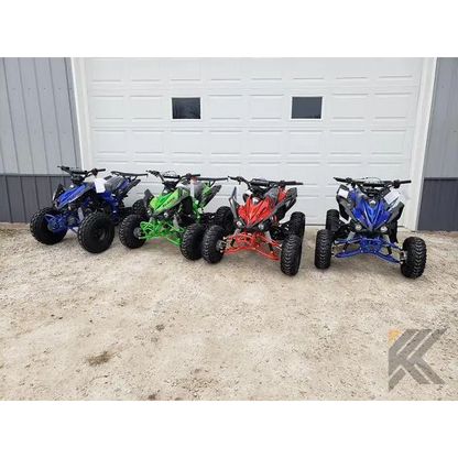 Apollo 125cc Blazer 9 Kids ATV Kryptex Golf Carts