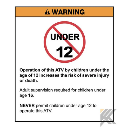 Apollo 125cc Blazer 9 Kids ATV Kryptex Golf Carts