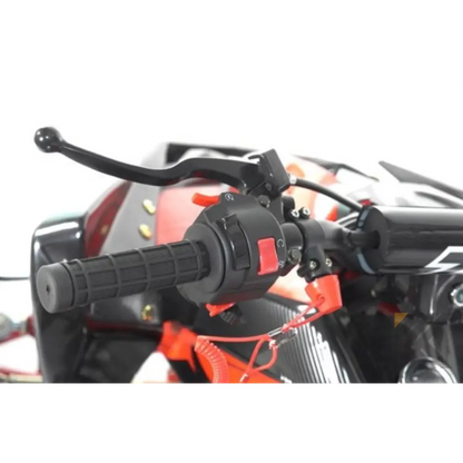 Apollo 125cc Blazer 9 Kids ATV Kryptex Golf Carts