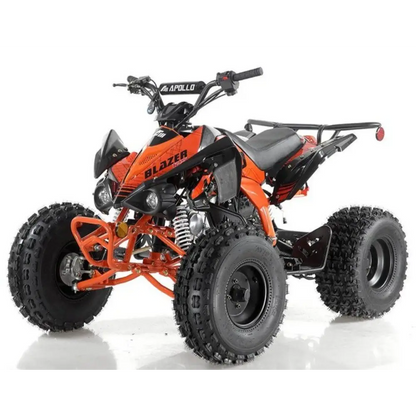 Apollo 125cc Blazer 9 Kids ATV Kryptex Golf Carts