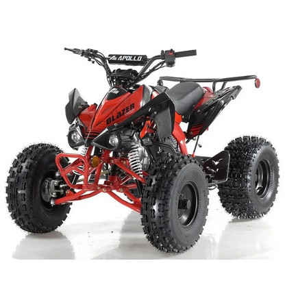 Apollo 125cc Blazer 9 Kids ATV Kryptex Golf Carts