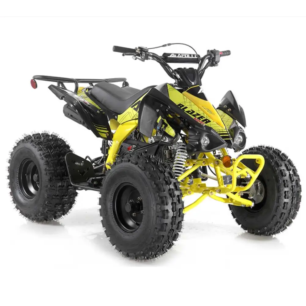 Apollo 125cc Blazer 9 Kids ATV Kryptex Golf Carts