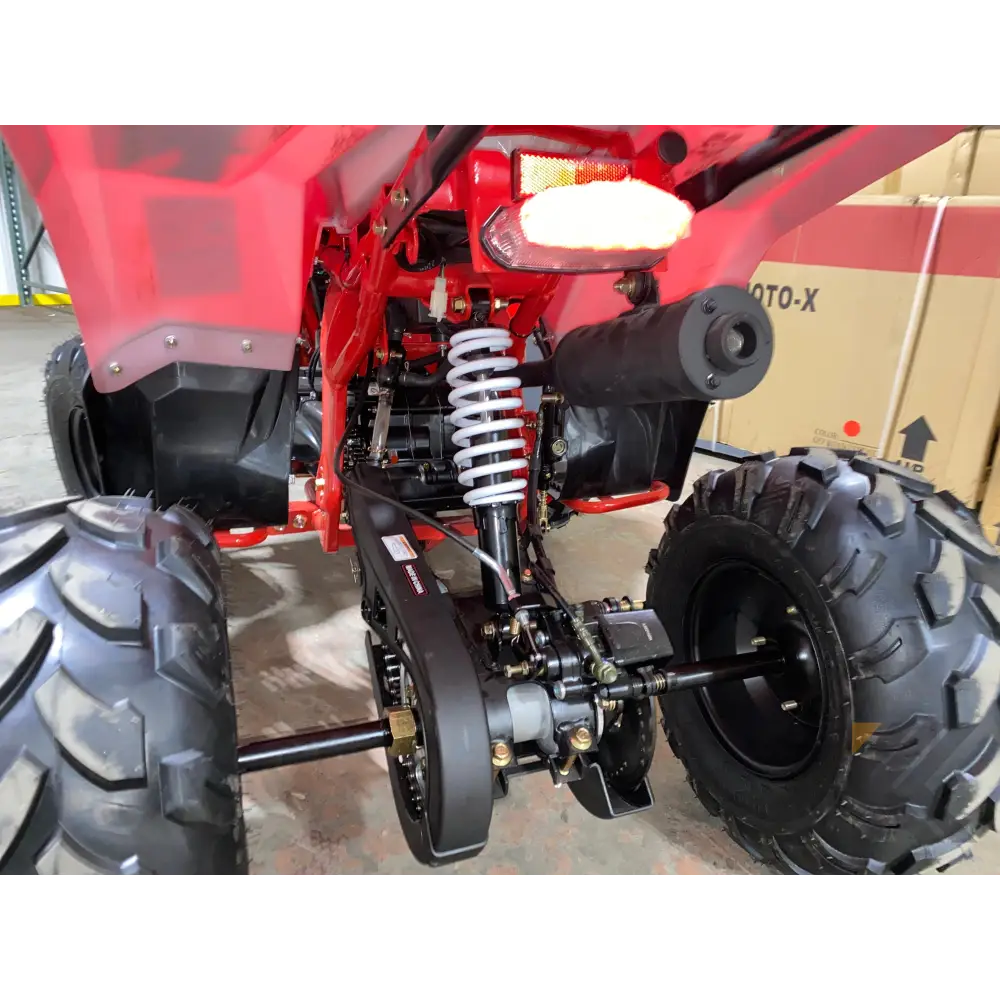 Apollo Commander 125cc Kids ATV Kryptex Golf Carts