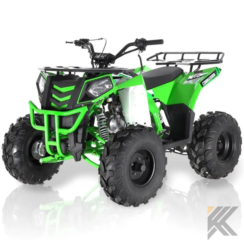 Apollo Commander 125cc Kids ATV Kryptex Golf Carts