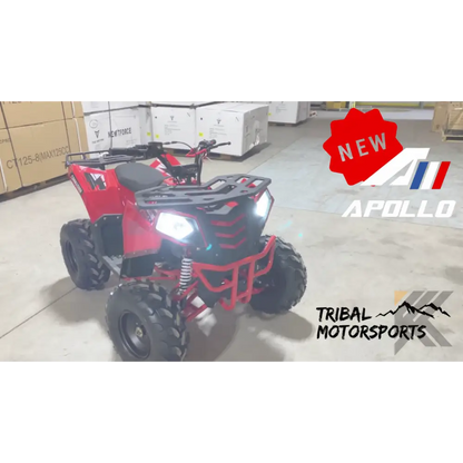 Apollo Commander 125cc Kids ATV Kryptex Golf Carts