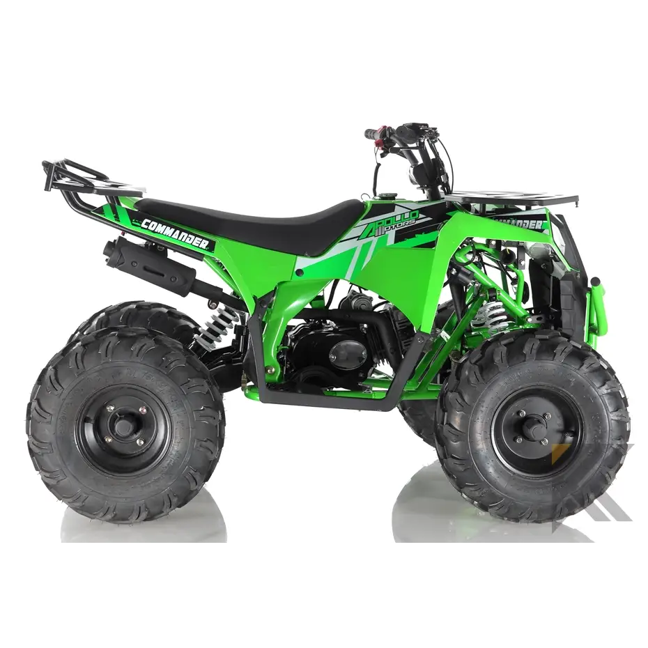 Apollo Commander 125cc Kids ATV Kryptex Golf Carts