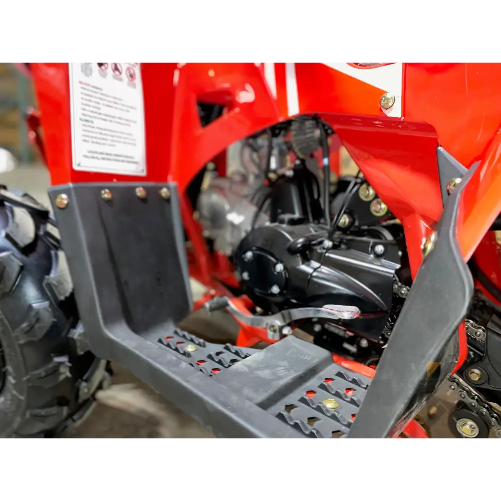 Apollo Commander 125cc Kids ATV Kryptex Golf Carts