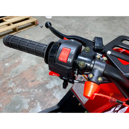 Apollo Commander 125cc Kids ATV Kryptex Golf Carts