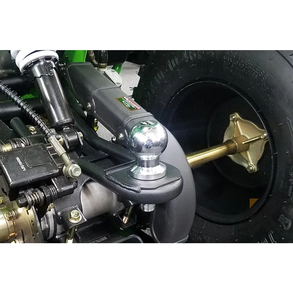 Apollo 200cc Commander Full-Size ATV Kryptex Golf Carts