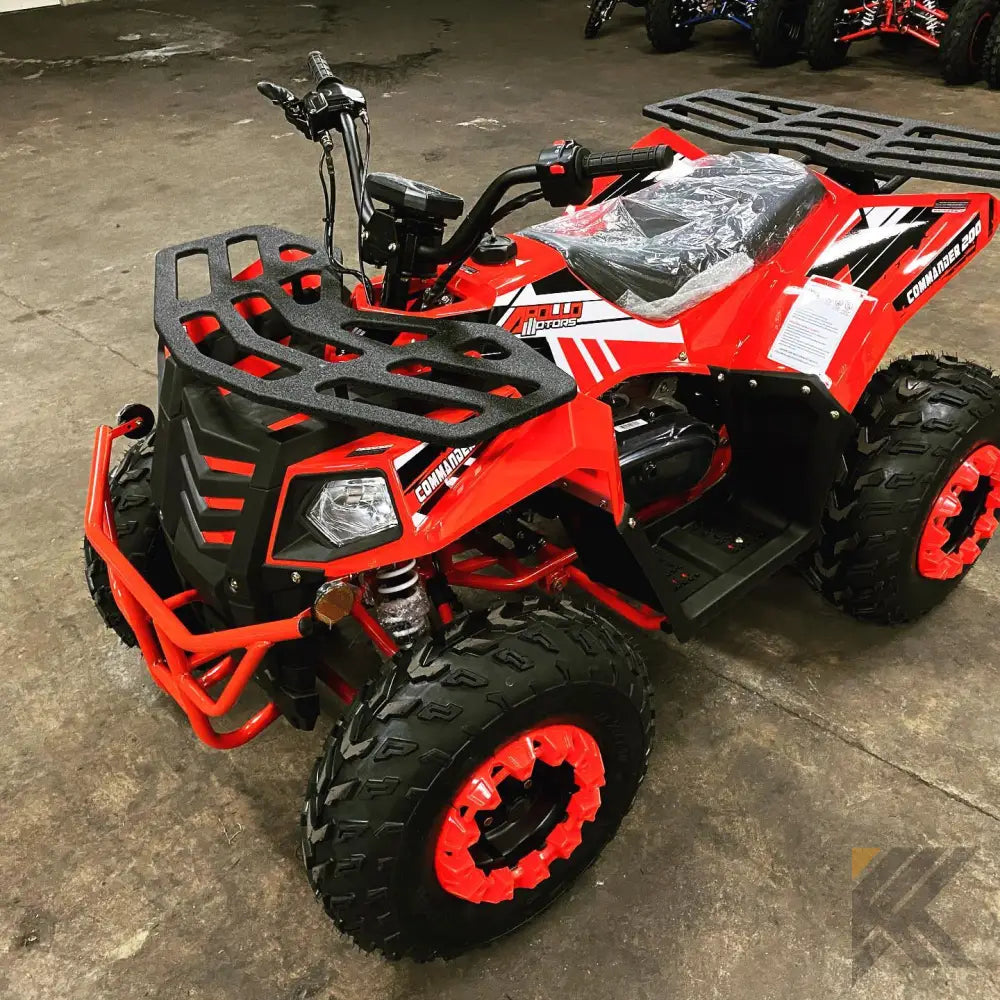 Apollo 200cc Commander Full-Size ATV Kryptex Golf Carts