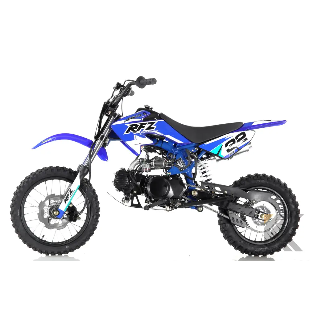 Apollo DB32 110cc Kids Dirt Bike Kryptex Golf Carts
