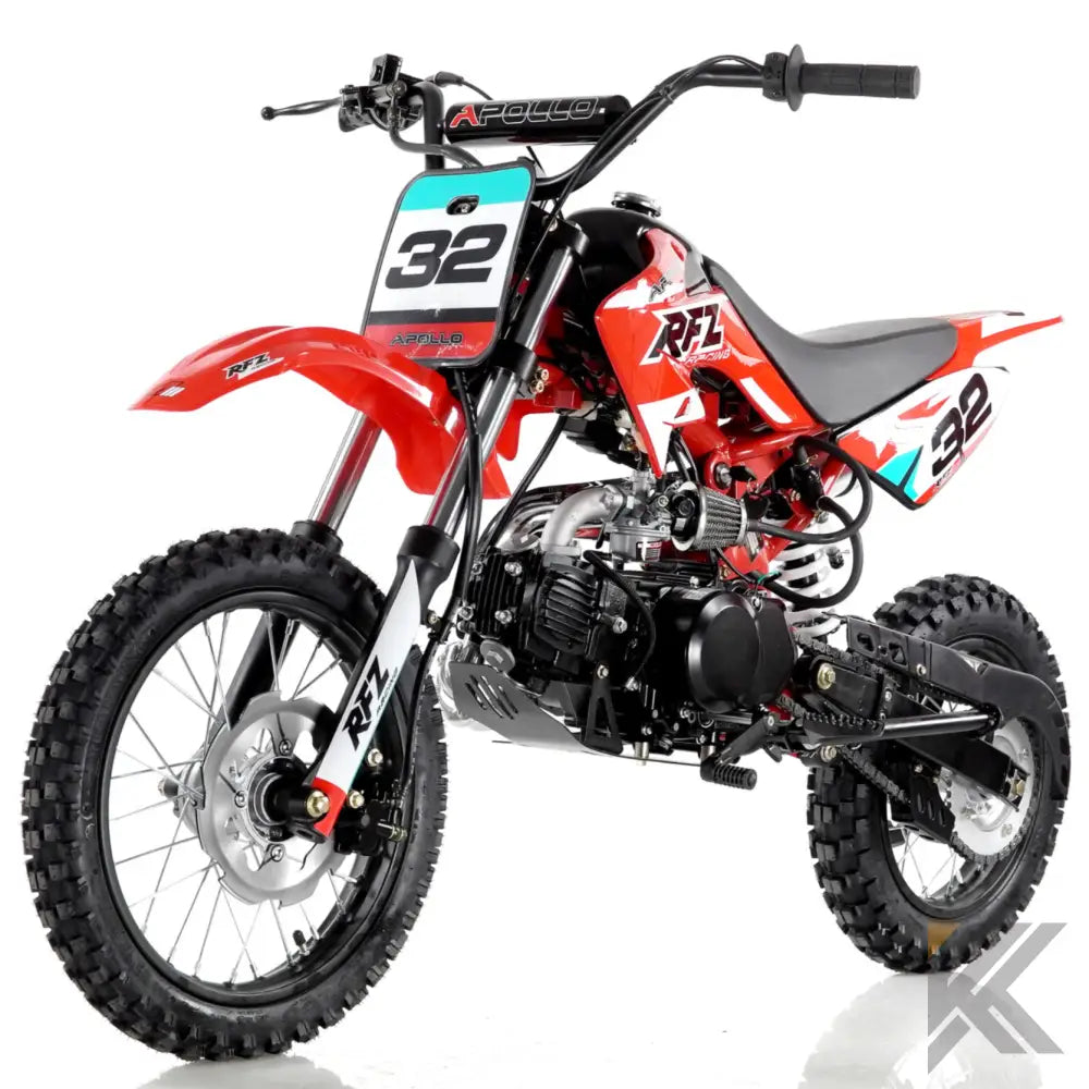 Apollo DB32 110cc Kids Dirt Bike Kryptex Golf Carts