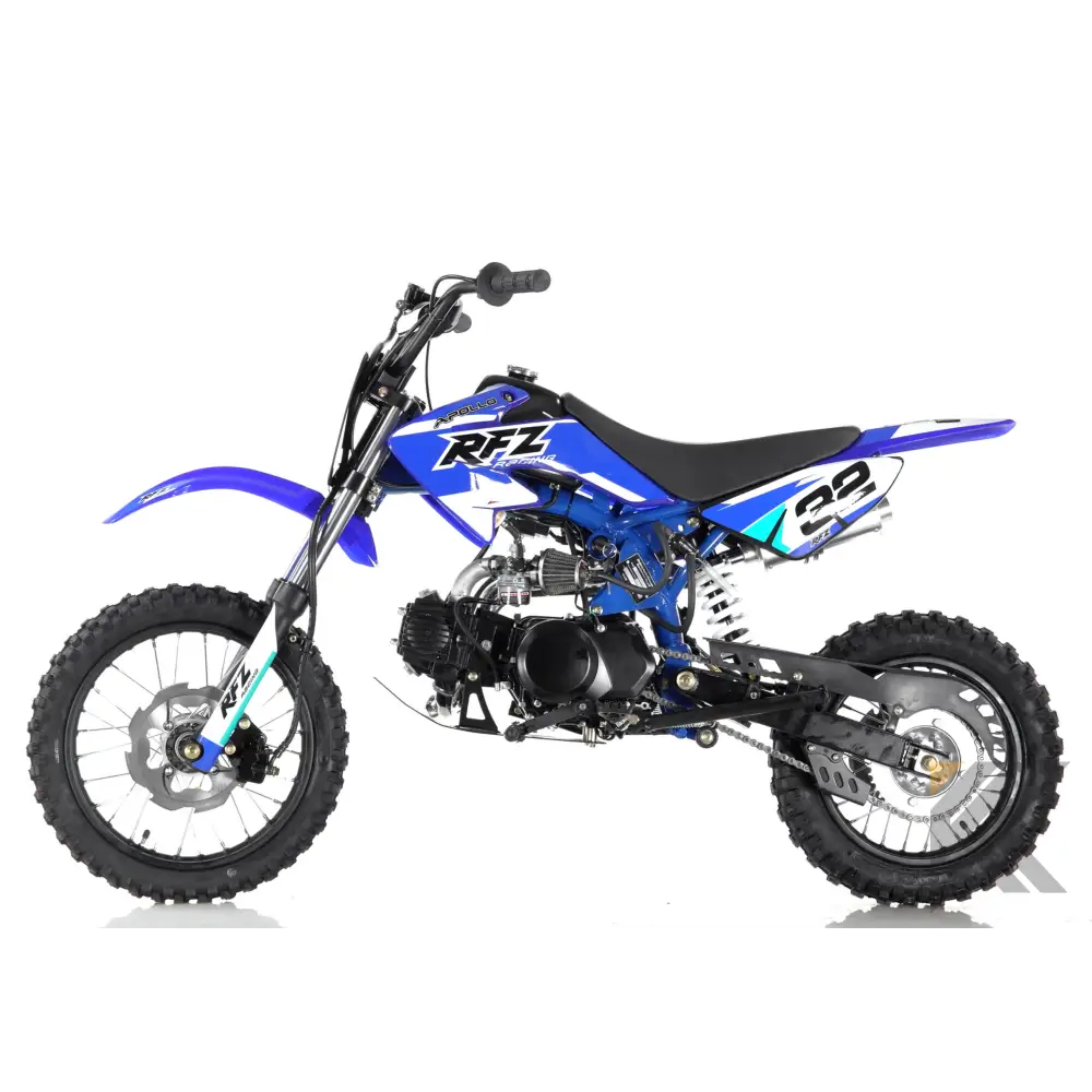 Apollo DB32 110cc Kids Dirt Bike Kryptex Golf Carts