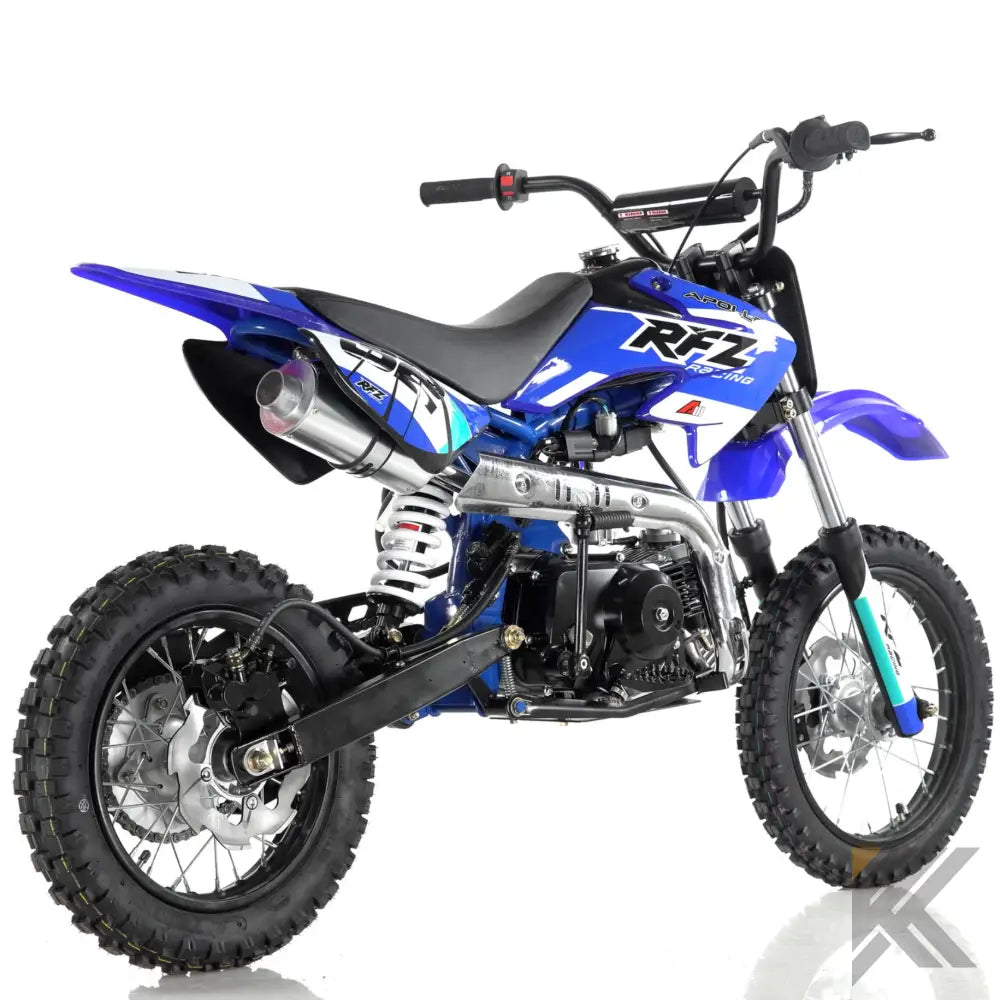 Apollo DB32 110cc Kids Dirt Bike Kryptex Golf Carts