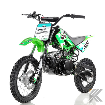 Apollo DB32 110cc Kids Dirt Bike Kryptex Golf Carts