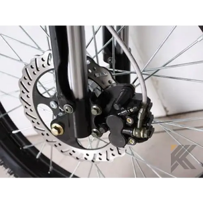 Apollo DB36 250cc Adult Dirt Bike Kryptex Golf Carts