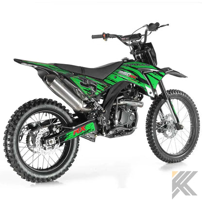 Apollo DB36 250cc Adult Dirt Bike Kryptex Golf Carts