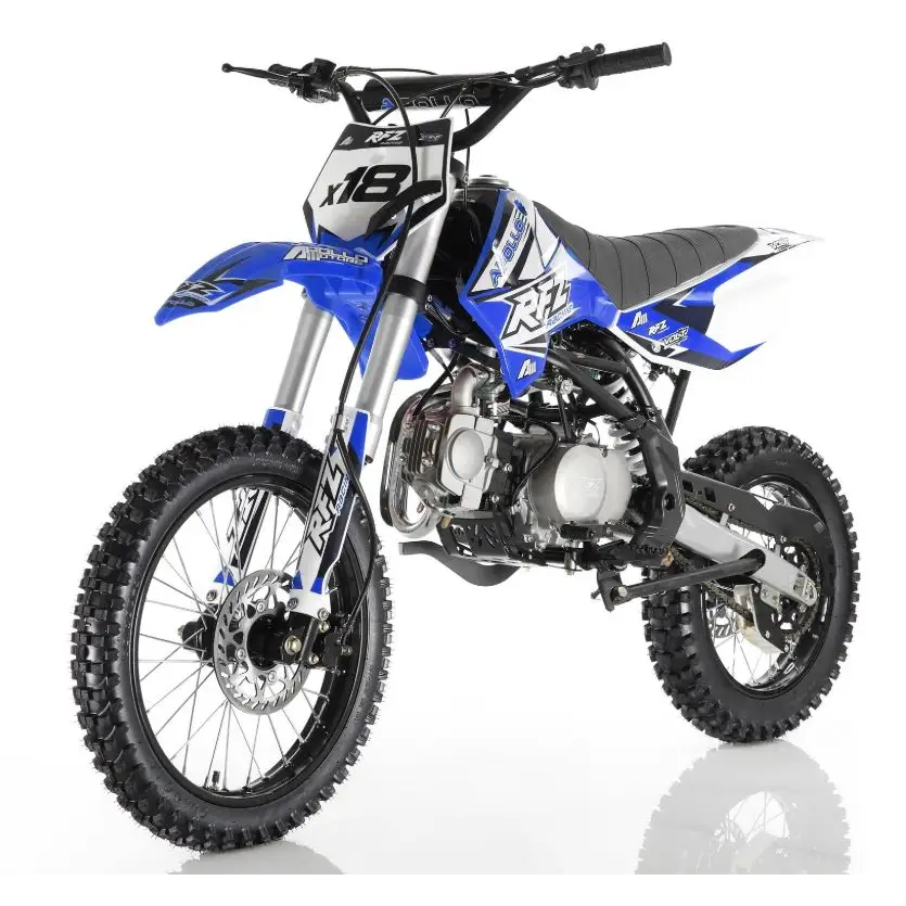 Apollo X18 125cc Dirt Bike Kryptex Golf Carts