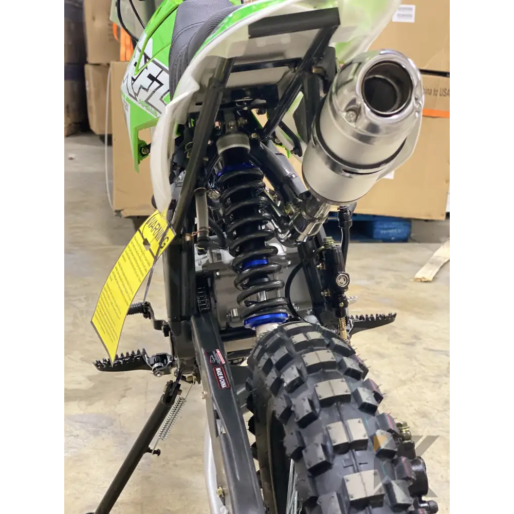 Apollo X18 125cc Dirt Bike Kryptex Golf Carts