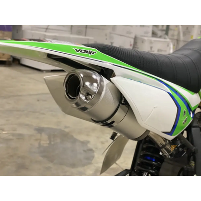 Apollo X18 125cc Dirt Bike Kryptex Golf Carts