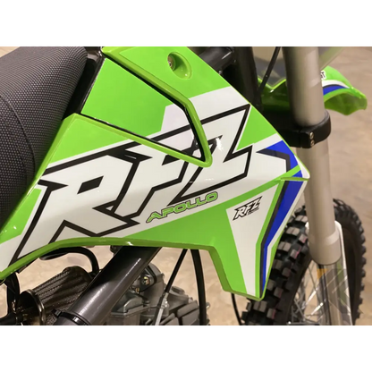 Apollo X18 125cc Dirt Bike Kryptex Golf Carts