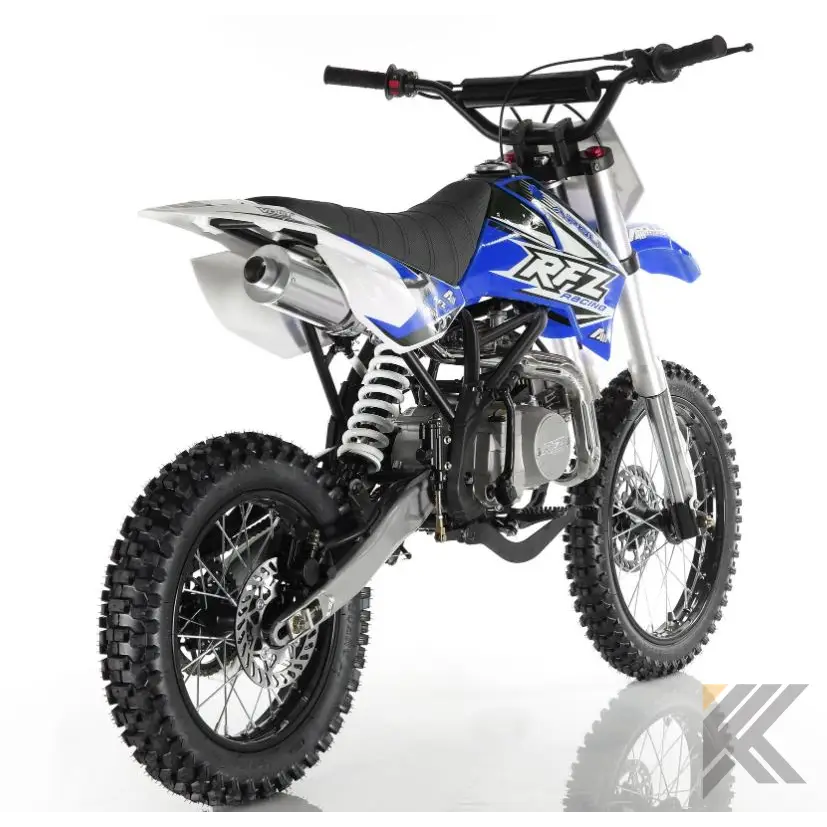 Apollo X18 125cc Dirt Bike Kryptex Golf Carts