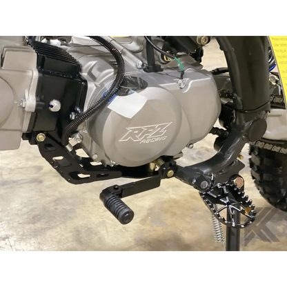 Apollo X18 125cc Dirt Bike Kryptex Golf Carts