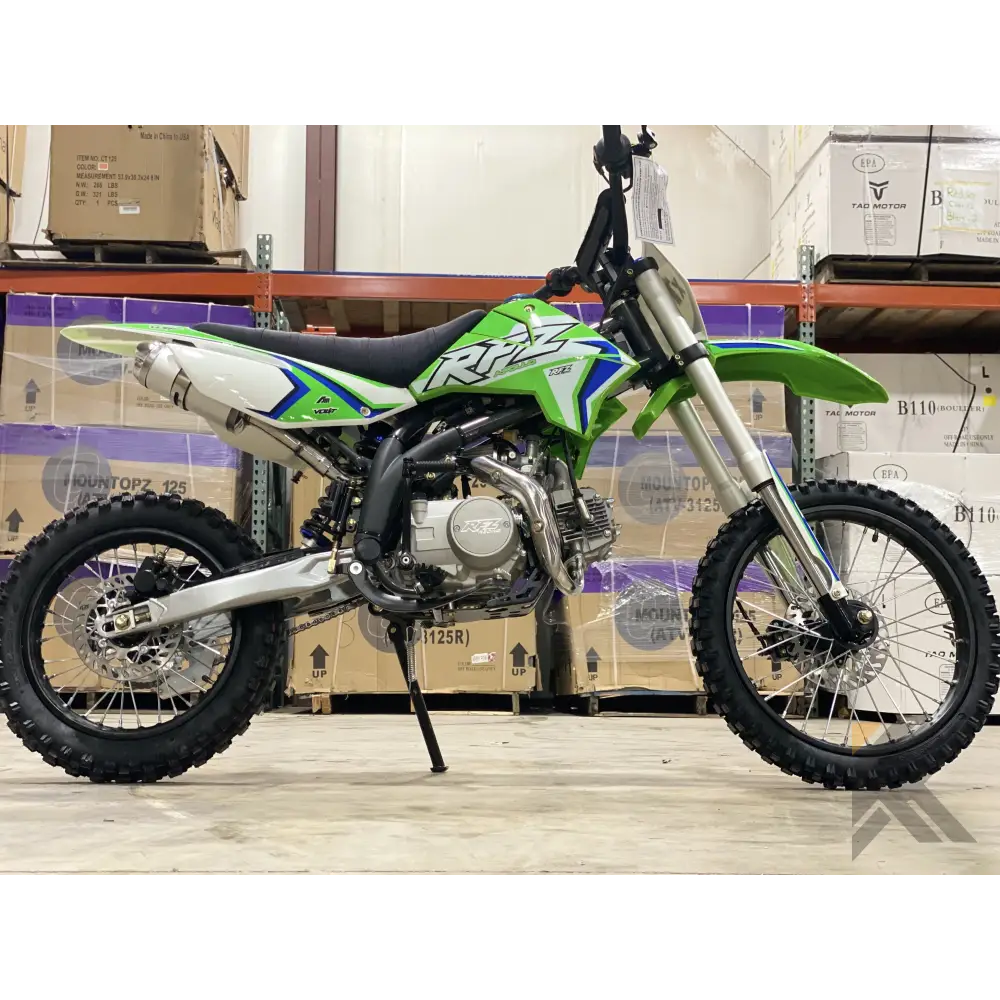 Apollo X18 125cc Dirt Bike Kryptex Golf Carts