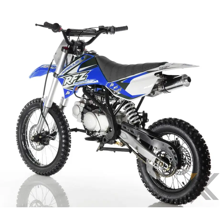 Apollo X18 125cc Dirt Bike Kryptex Golf Carts