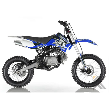 Apollo X18 125cc Dirt Bike Kryptex Golf Carts