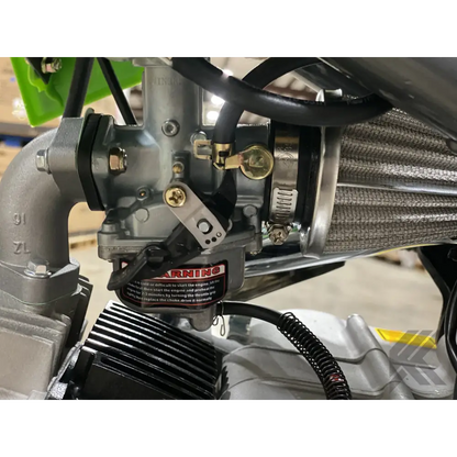 Apollo X18 125cc Dirt Bike Kryptex Golf Carts