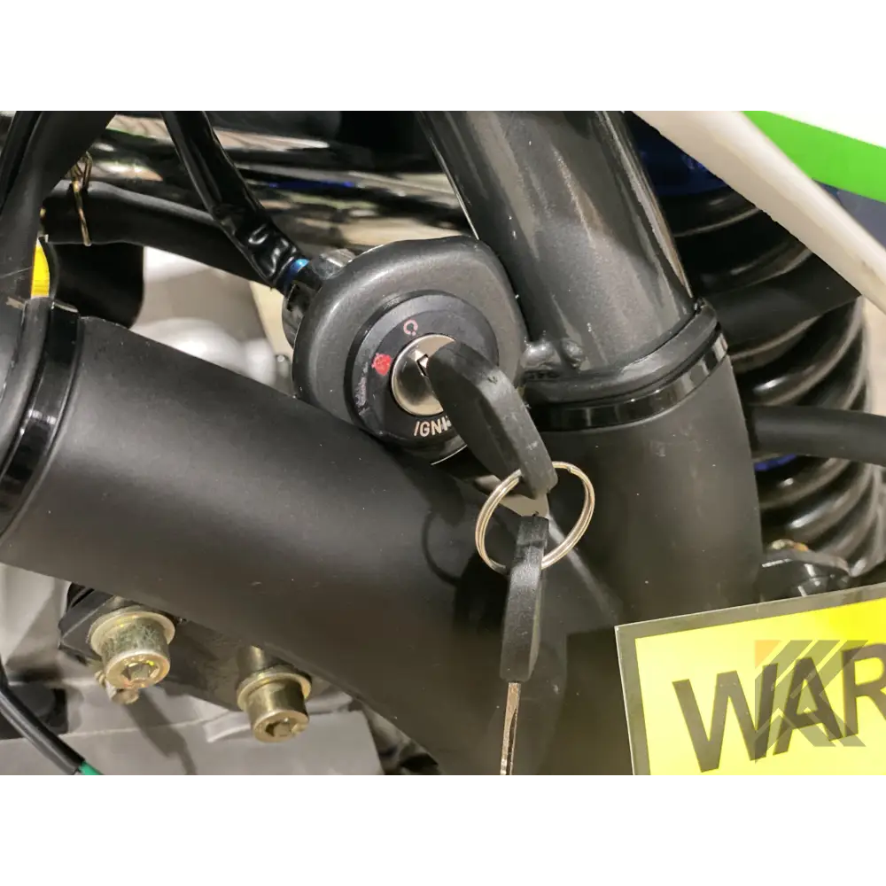 Apollo X18 125cc Dirt Bike Kryptex Golf Carts