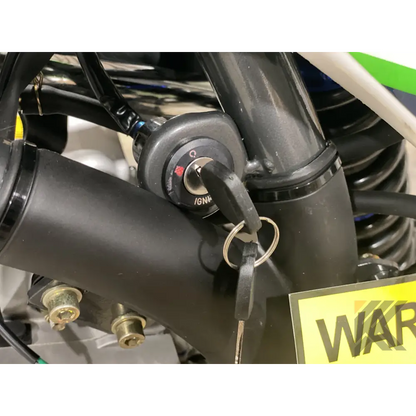 Apollo X18 125cc Dirt Bike Kryptex Golf Carts