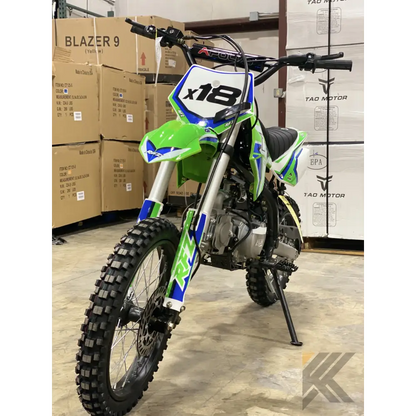 Apollo X18 125cc Dirt Bike Kryptex Golf Carts