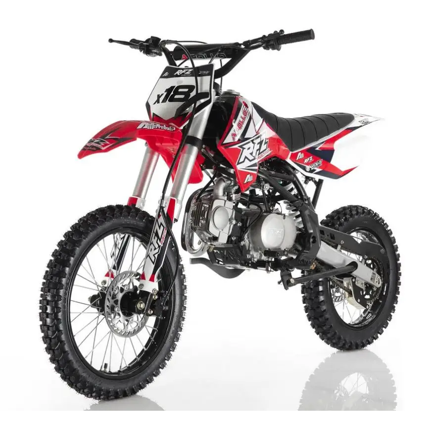 Apollo X18 125cc Dirt Bike Kryptex Golf Carts