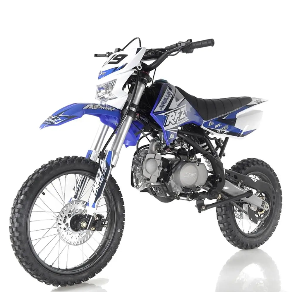 Apollo X19 125cc With Headlight Dirt Bike Kryptex Golf Carts