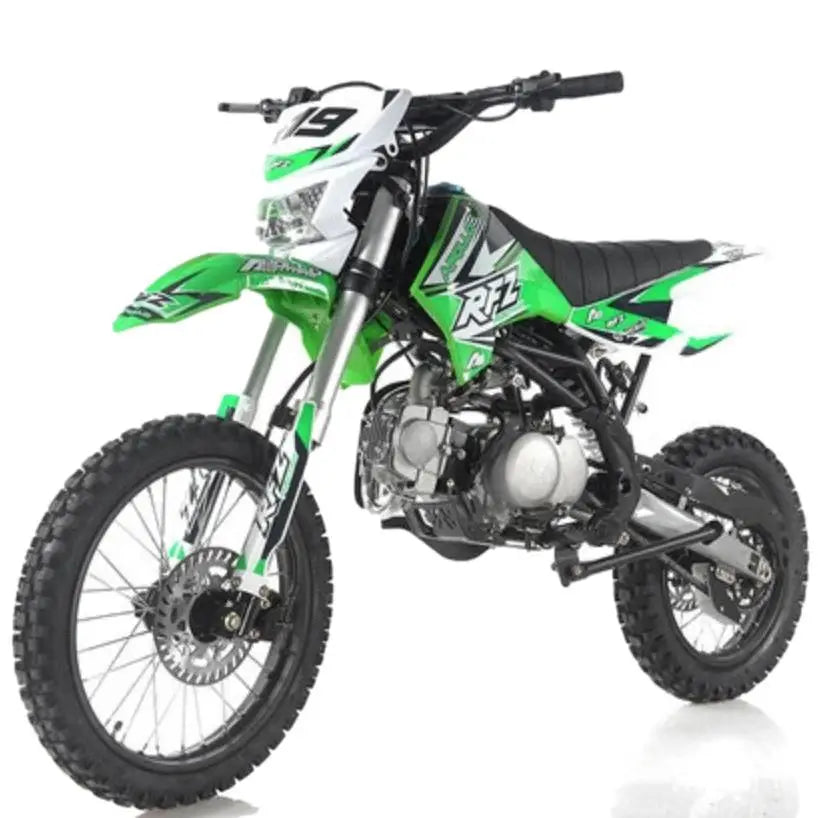 Apollo X19 125cc With Headlight Dirt Bike Kryptex Golf Carts