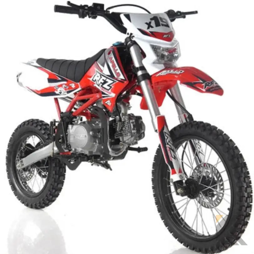 Apollo X19 125cc With Headlight Dirt Bike Kryptex Golf Carts