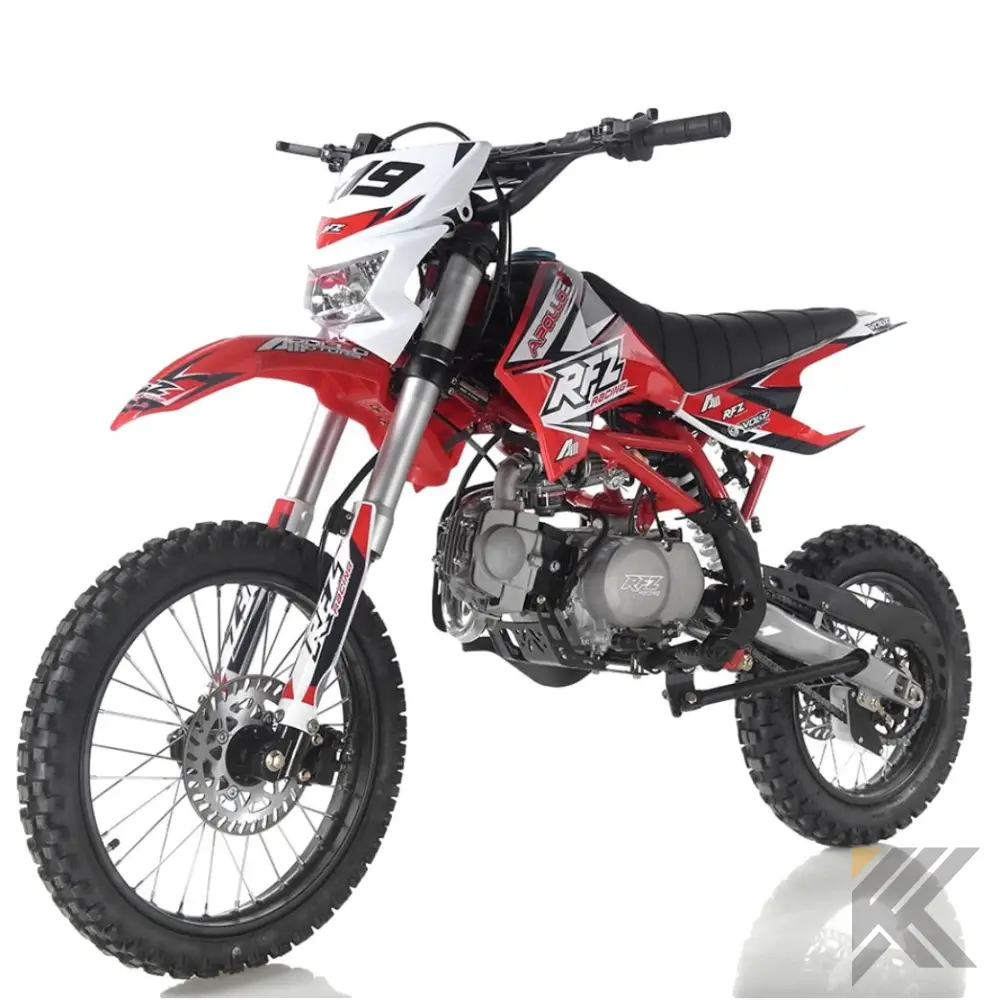 Apollo X19 125cc With Headlight Dirt Bike Kryptex Golf Carts