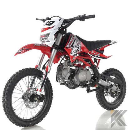 Apollo X19 125cc With Headlight Dirt Bike Kryptex Golf Carts