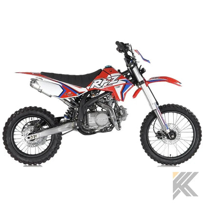 Apollo X19 125cc With Headlight Dirt Bike Kryptex Golf Carts