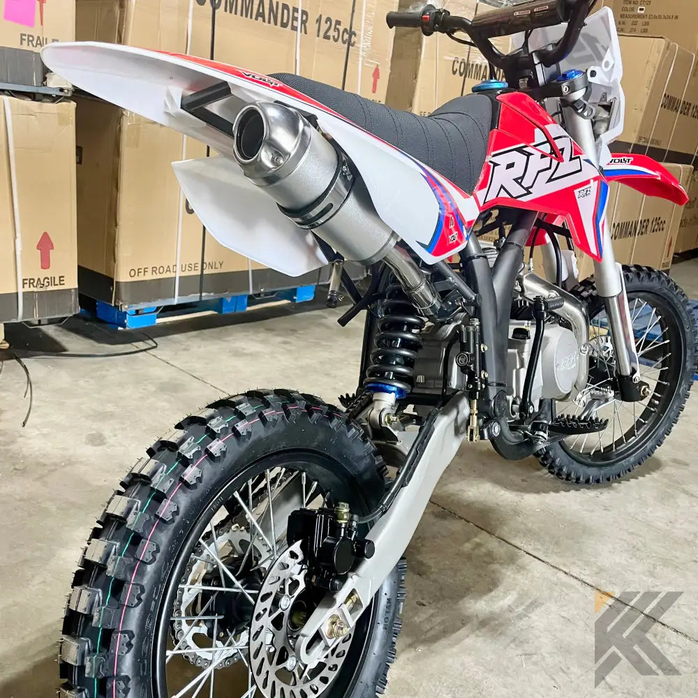 Apollo X19 125cc With Headlight Dirt Bike Kryptex Golf Carts